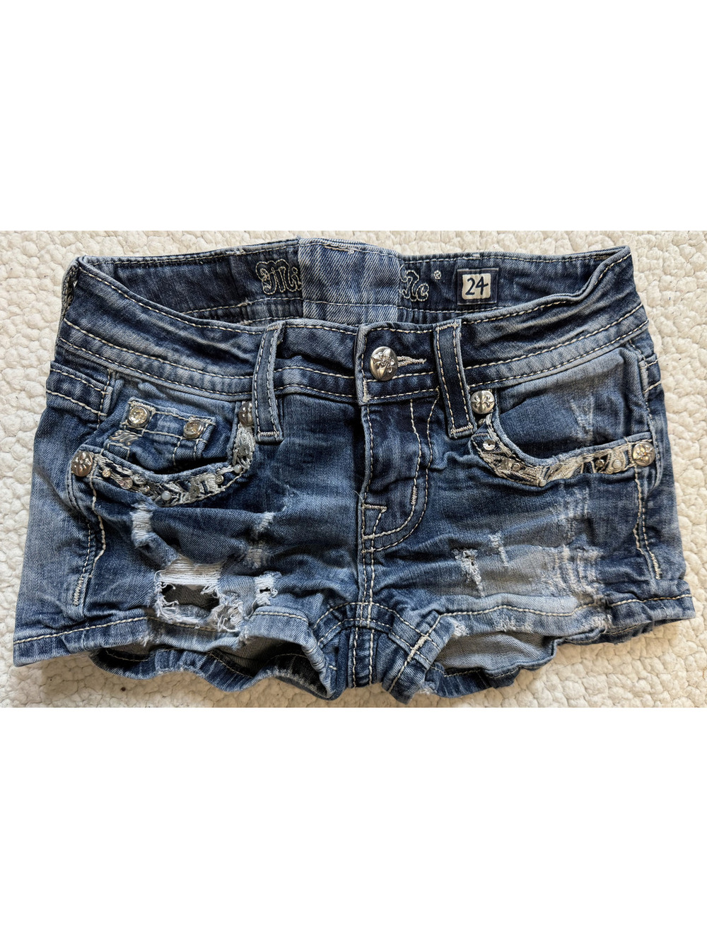 Miss Me Shorts